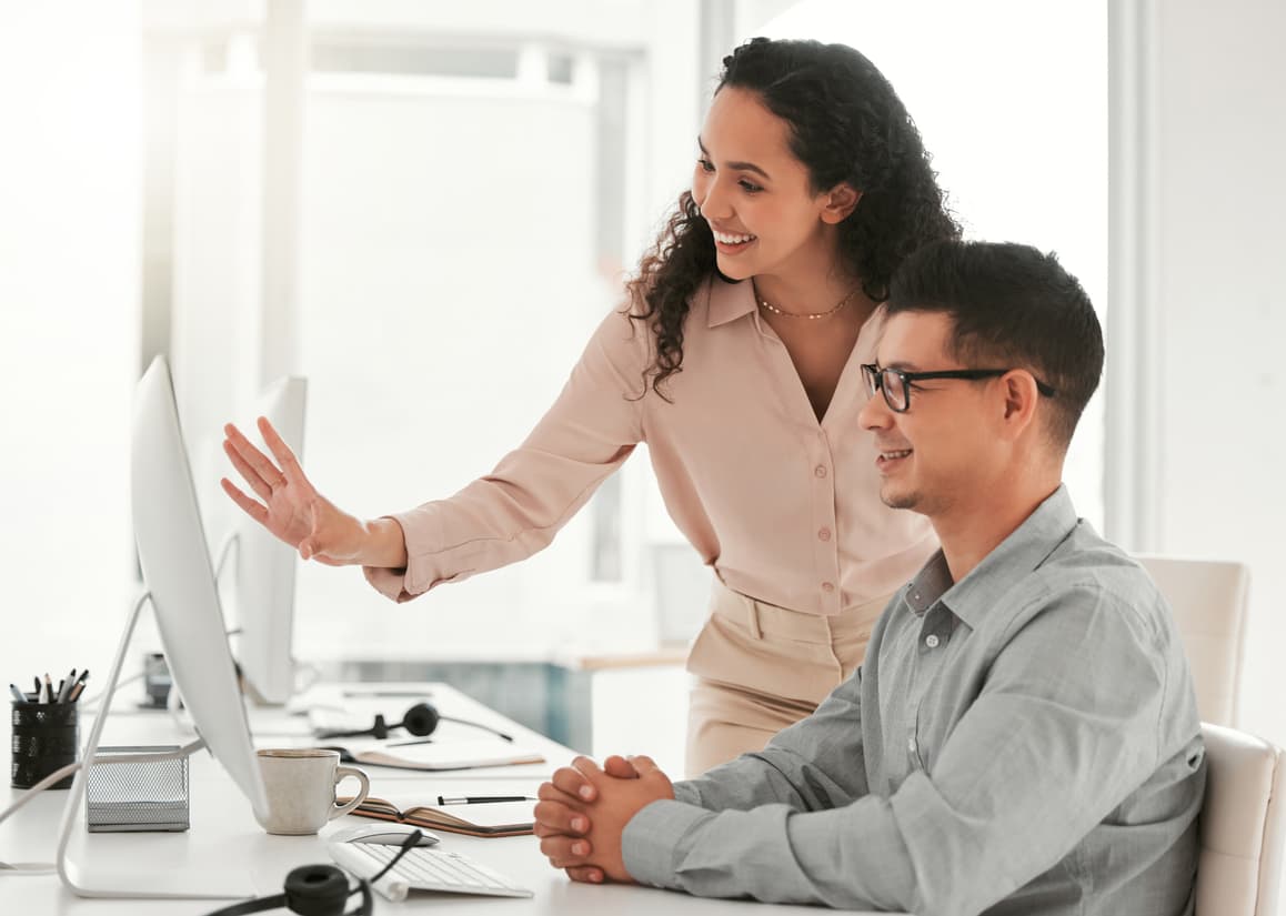 A specialist supporting a client throughout the claim process